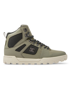 Dc shoes pure high wr boot green black white 2025 scarpe invernali