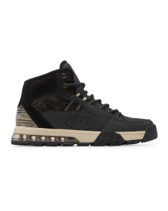 Dc boots versatile hi wr green black white 2025 scarponcini scarpe invernali