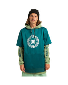 Dc shoes dryden 3 in 1 hoodie deep teal felpa tecnica dwr 2026