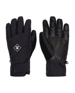 Dc shoes franchise glove black guanti 10k 2026
