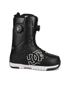 Dc shoes control black black white scarponi snowboard double boa 2026