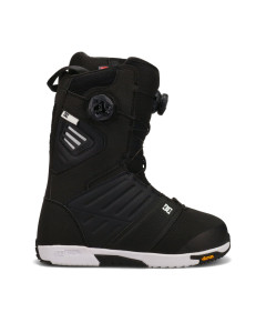 Dc shoes judge black white scarponi snowboard doppio boa 2026