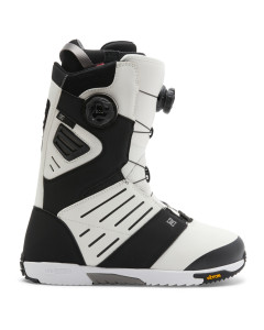 Dc shoes judge white black citrus double boa boots 2025 scarponi snowboard