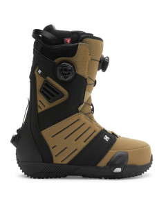 Dc shoes judge step on boots light brown black 2025 scarponi