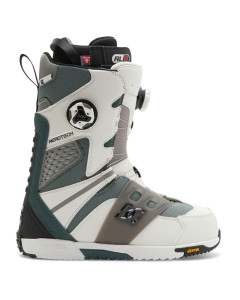 Dc shoes phantom forest green white double boa boots 2025 scarponi snowboard