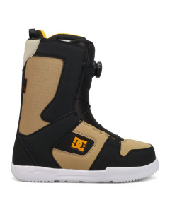 Dc shoes phase boa black tan scarponi snowboard 2026