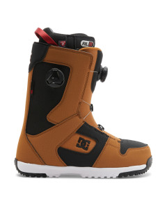 Dc shoes phase boa pro wheat black double boa boots 2025 scarponi snowboard