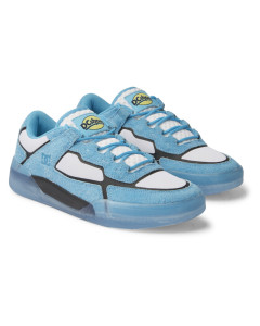 Dc shoes metric le cyan black scarpe skate