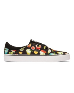 Dc shoes trase sp black graffiti print scarpe new ss 2017
