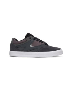 Dc shoes kalis vulc grey black red 2021