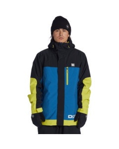 Dc shoes defiant jacket black10k 2025 giacca snowboard