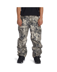 Dc shoes code pant fractal 15k 2025 pantaloni snowboard