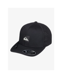 Quiksilver adapted flexfit hat black