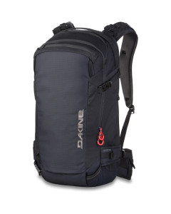 Dakine poacher 32l black zaino freeride snowboard