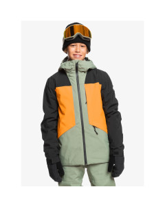 Quiksilver youth ambition jacket sea spray 20k 2025 giacca ragazzo