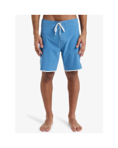 Quiksilver original scallop 18'' boardshort coronet blue 2025 costume