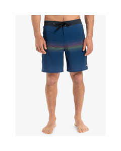 Quiksilver surfsilk straight leg 18'' boardshort estate blue connect 2025 costume 