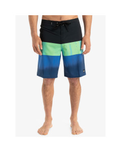 Quiksilver surfsilk straight leg 20'' boardshort nedulas blue bloomfade 2025 costume