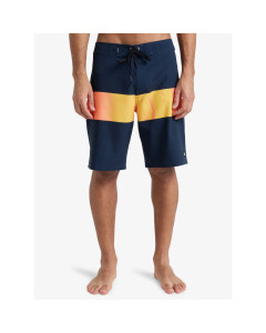 Quiksilver surfsilk straight leg 20'' boardshort fiery coral bloomfade 2025 costume