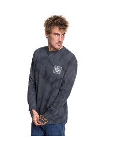 Quiksilver volcanic ocean crew hoodie iron gate fw 2019