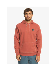 Quiksilver felpa the original hood marsala 2023