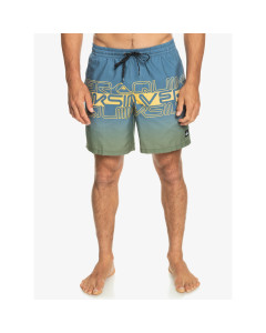 Quiksilver everyday wordblock volley 17'' bering sea 2023 beachshort costume da bagno