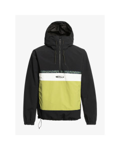 Quiksilver steeze jacket true black 10k 2024