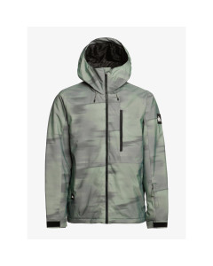 Quiksilver mission printed jacket break off laurel wreath 10k 2024