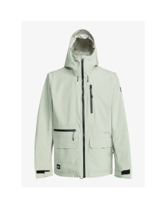 Quiksilver quest stretch 20k jacket desert sage 2025 giacca snowboard