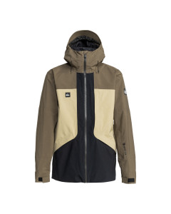Quiksilver forever stretch gore-tex jacket canteen 2025 giacca snowboard