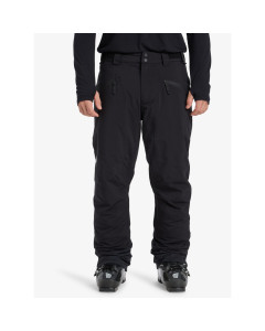 Quiksilver boundry 10k pant true black 2026 pantaloni snowboard 