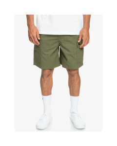 Quiksilver cago taxer shorts four leaf clover bermuda