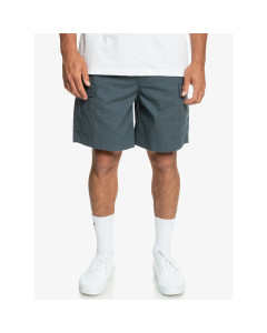 Quiksilver cargo taxer shorts dark slate bermuda