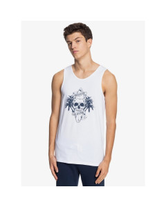 Quiksilver night surfer tank white canotta 2021