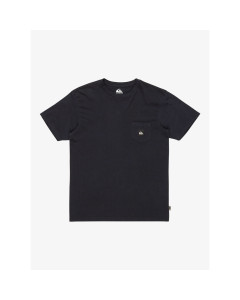 Quiksilver t-shirt salt water pocket ss tee black