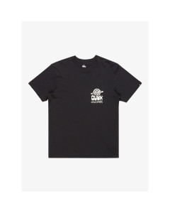 Quiksilver t-shirt EV cosmic vibrations ss tee black 