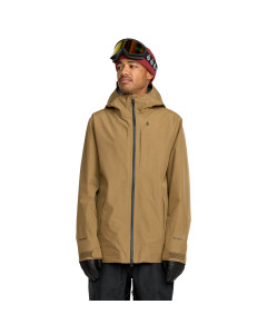 Volcom tester 3l gore-tex jacket bronze giacca snowboard 2026