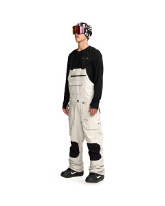 Volcom roan bib overall stone pantaloni snowboard 15k salopette 2026