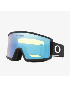 Oakley target line S matte black hi yellow