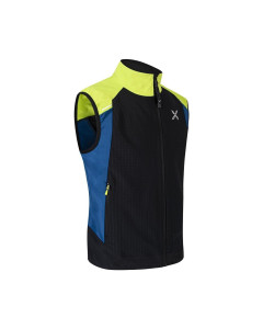 Montura wind revolution vest nero verde lime