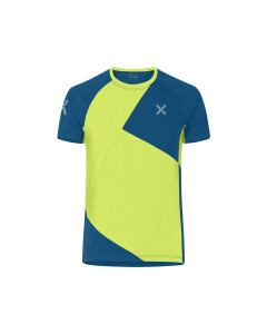 Montura rock 2 t-shirt verde lime deep blue 