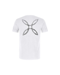 Montura pencil logo t-shirt bianco
