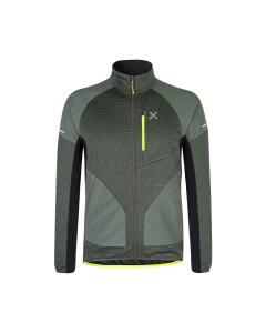 Montura thermal grid 2 maglia verde salvia verde lime