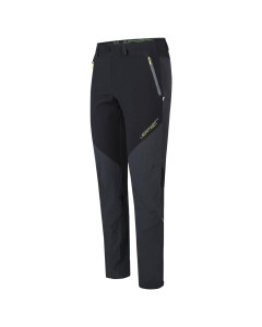 Montura vertigo light 2 pant antracite verde lime