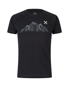 Montura summit t-shirt nero