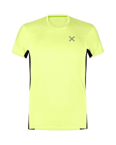 Montura join t-shirt sunny lime maglia tecnica