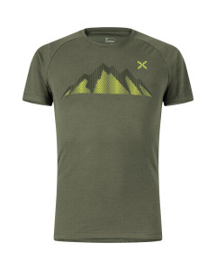 Montura summit t-shirt verde salvia