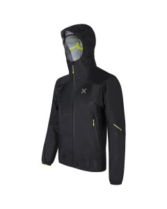 Montura dragonfly jacket nero giallo fluo