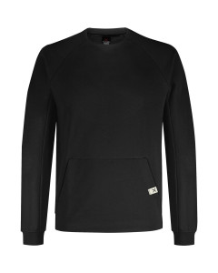 Montura gobi crewneck sweater black felpa girocollo