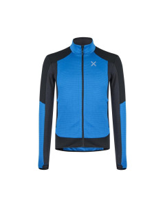 Montura stretch color maglia celeste 